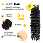 11A Good Quality Human Hair Bundles 12 - 30 Inch Raw Hair Extensions - Ms.Rubies Beauty Shop