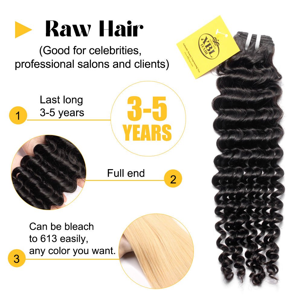 11A Good Quality Human Hair Bundles 12 - 30 Inch Raw Hair Extensions - Ms.Rubies Beauty Shop