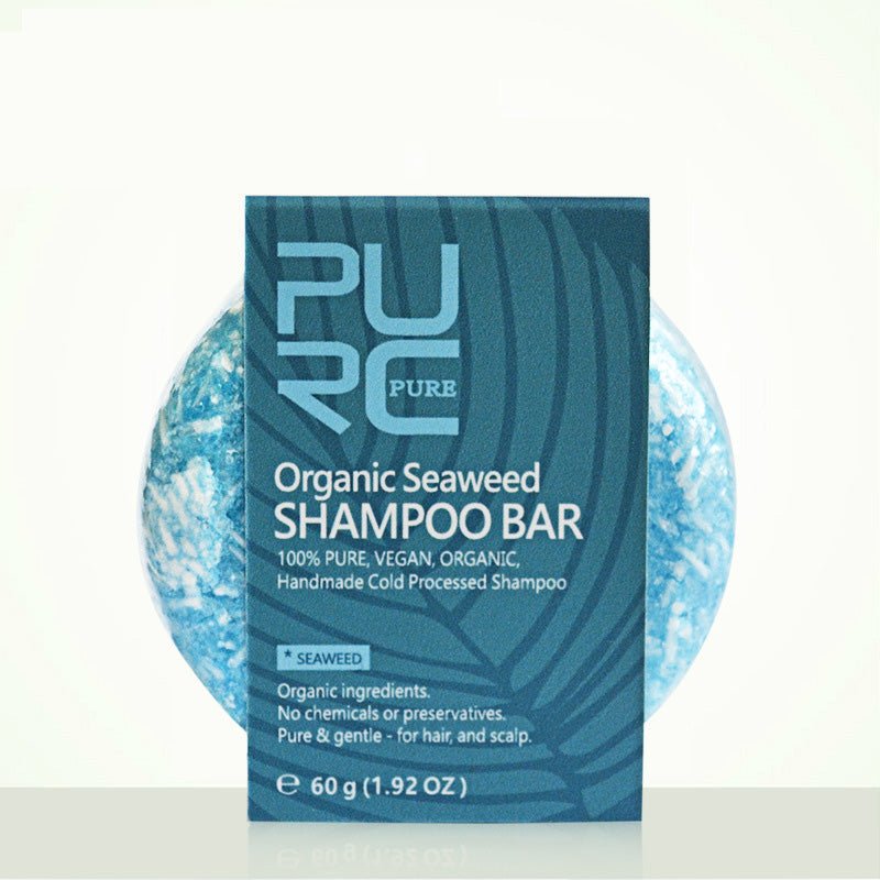 Purc Hand - Extracted Soap, Anti - Dandruff, Oil - Control Nourishing Handmade Soap, Spot Fleece - Flower Root And Ginger Shampoo Soap - Ms.Rubies Beauty Shop