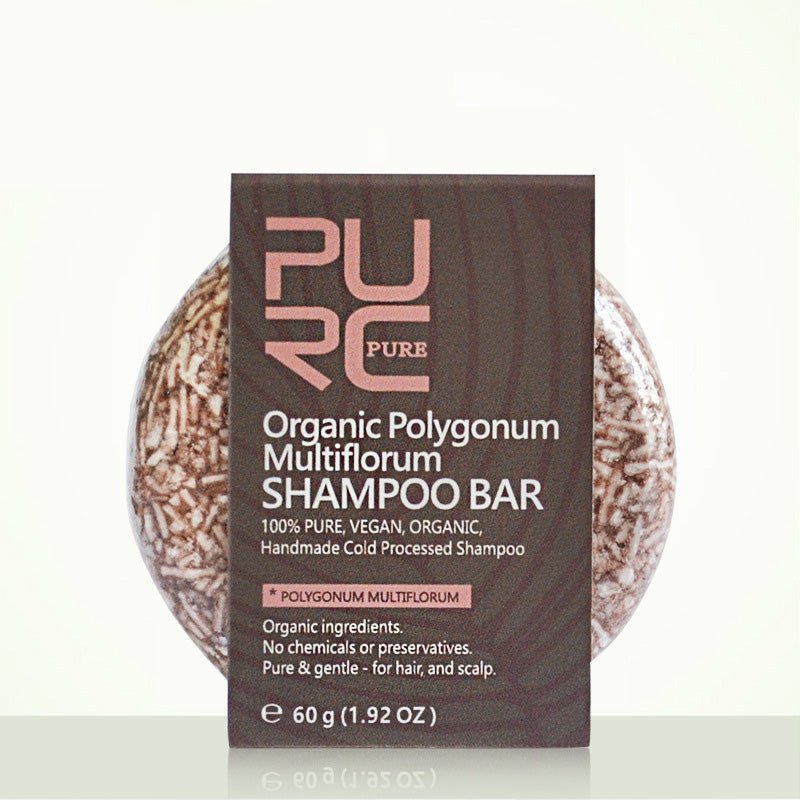Purc Hand - Extracted Soap, Anti - Dandruff, Oil - Control Nourishing Handmade Soap, Spot Fleece - Flower Root And Ginger Shampoo Soap - Ms.Rubies Beauty Shop
