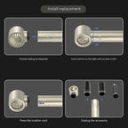 Multifunctional Hair Care Automatic Hair Dryer - Ms.Rubies Beauty Shop