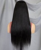 6x4 Density Virgin Human Hair Wigs For Black Women Vietnamese Raw Hair Transparent Lace Front Pre - Plucked Bleached Knots - Ms.Rubies Beauty Shop