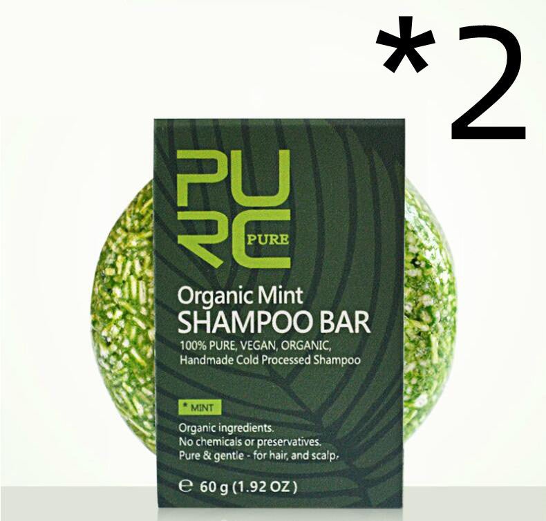 Purc Hand - Extracted Soap, Anti - Dandruff, Oil - Control Nourishing Handmade Soap, Spot Fleece - Flower Root And Ginger Shampoo Soap - Ms.Rubies Beauty Shop