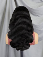 6x4 Density Virgin Human Hair Wigs For Black Women Vietnamese Raw Hair Transparent Lace Front Pre - Plucked Bleached Knots - Ms.Rubies Beauty Shop