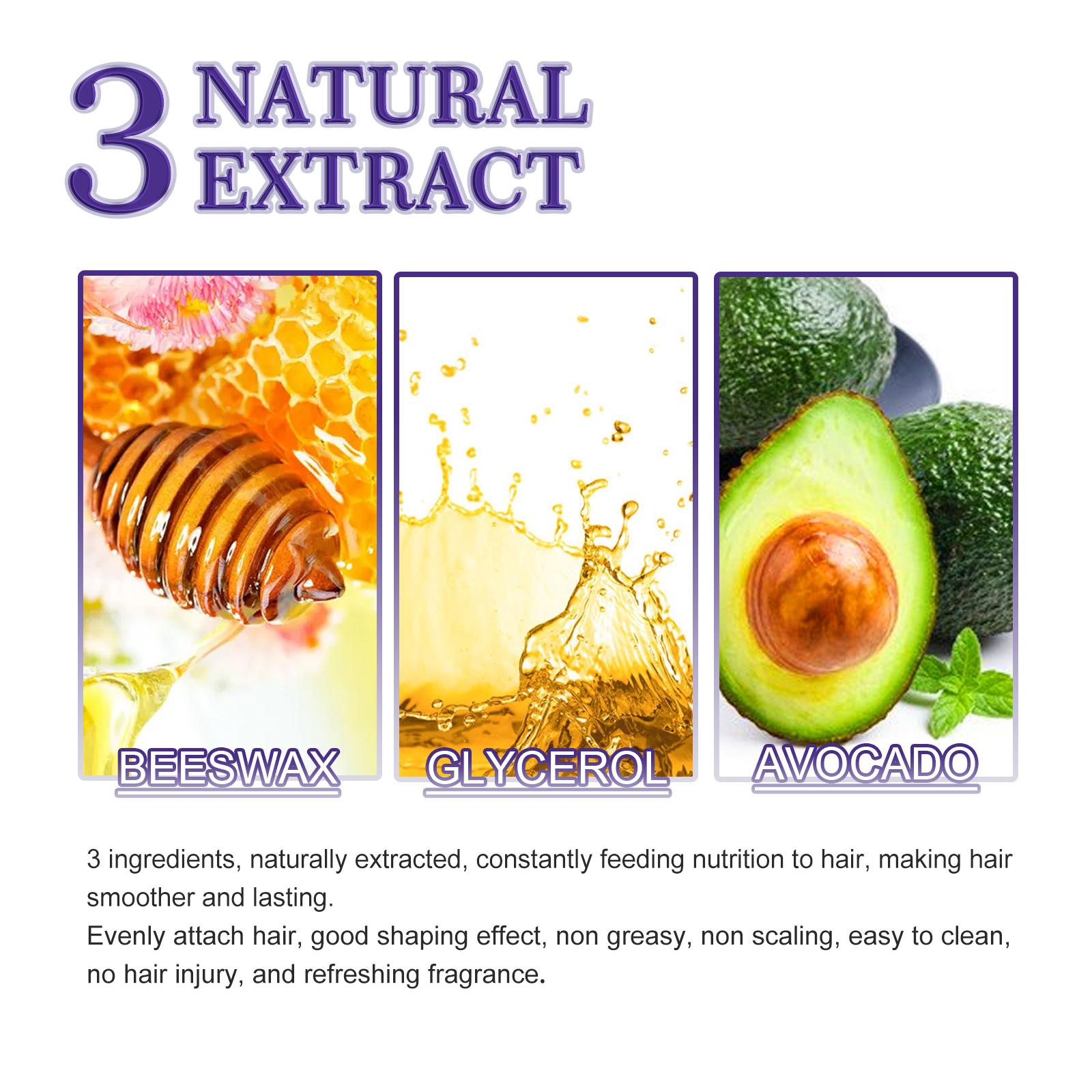 EELHOE Hair Wax Stick Broken Hair Polishing Hair Wax Stick Small Broken Hair Hair Finishing Broken Hair Styling Cream Haircare Gel Haircare - Ms.Rubies Beauty Shop