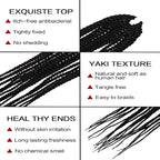 4X EZ SENEGALESE BRAID Long Crochet Braid Synthetic Hairstyle Black Burgundy Brown Ladies Box Braid Crochet Hair - 16 Inch - Ms.Rubies Beauty Shop