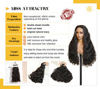 11A Good Quality Human Hair Bundles 12 - 30 Inch Raw Hair Extensions - Ms.Rubies Beauty Shop