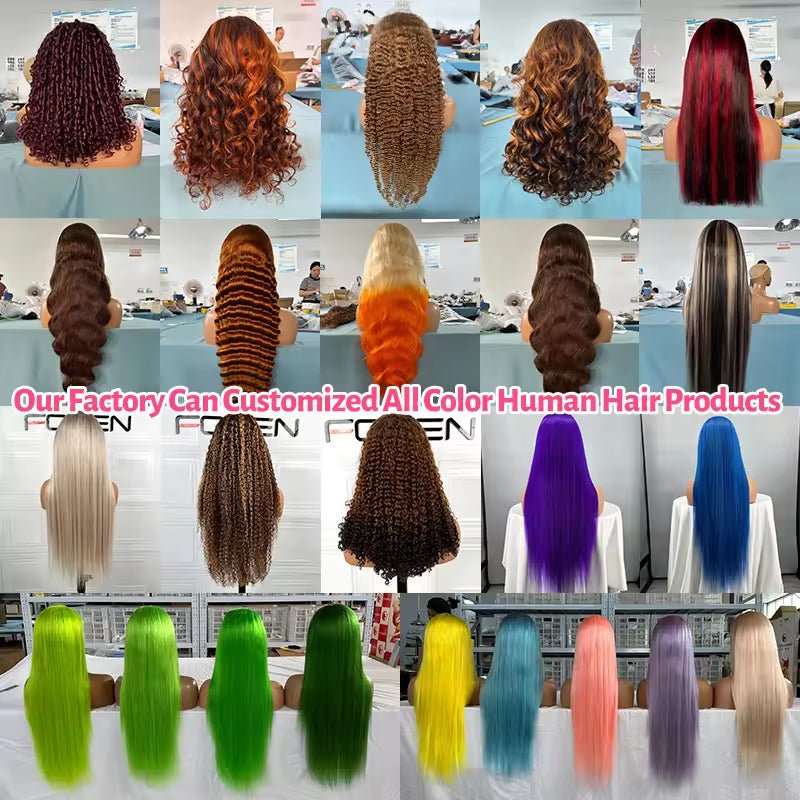 13x4 HD Lace Front Wig, Human Hair, Natural Brazilian Brown Wig, Women's Unprocessed Virgin Hair Wig - Ms.Rubies Beauty Shop