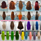 13x6 Human Hair Lace Wig, High-Definition Burgundy Lace Wig, Human Hair With Aligned Cuticle Layer, Indian Hair Wig