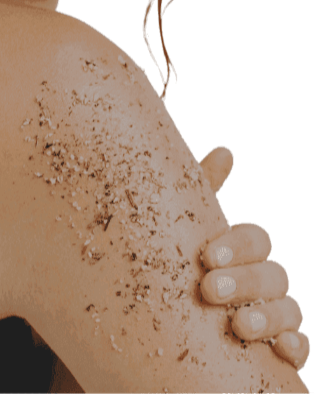 Exfoliating Organic Anti - Aging Body Scrub - Lavender Fragrance - Ms.Rubies Beauty Shop