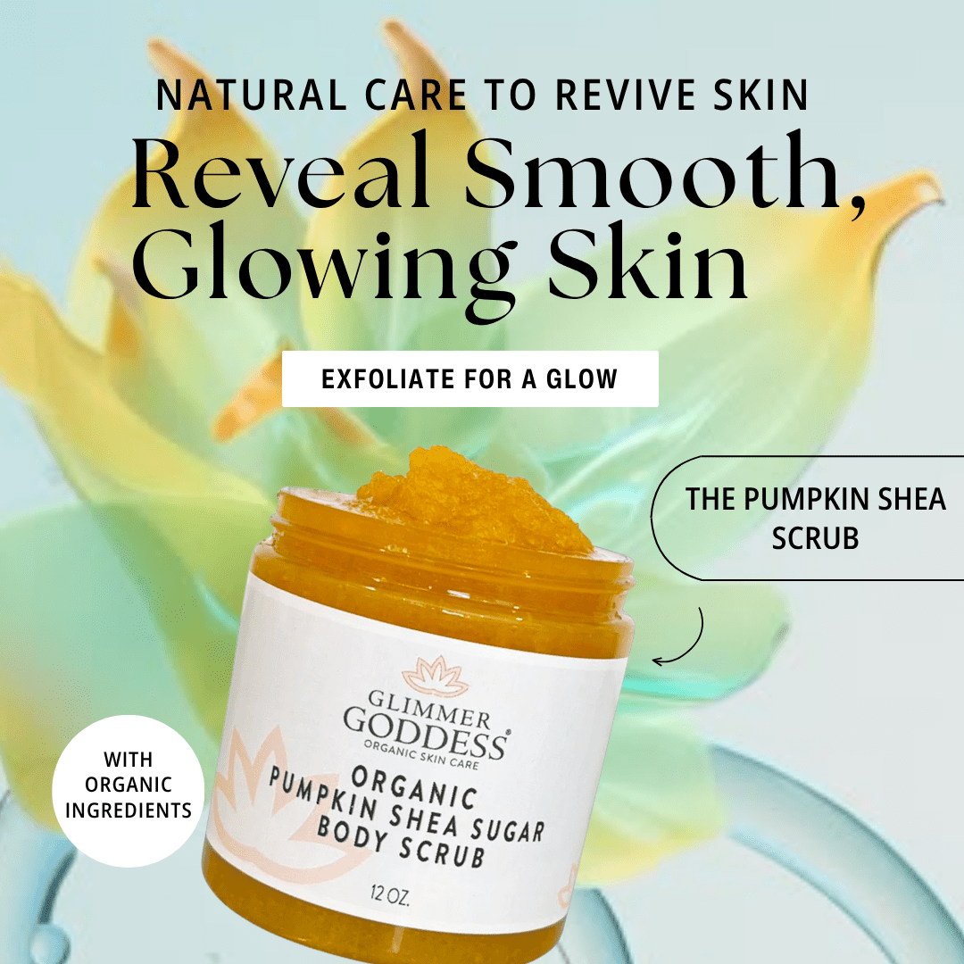 Organic Pumpkin Shea Sugar Body Scrub – Fall Scented Exfoliator - Ms.Rubies Beauty Shop