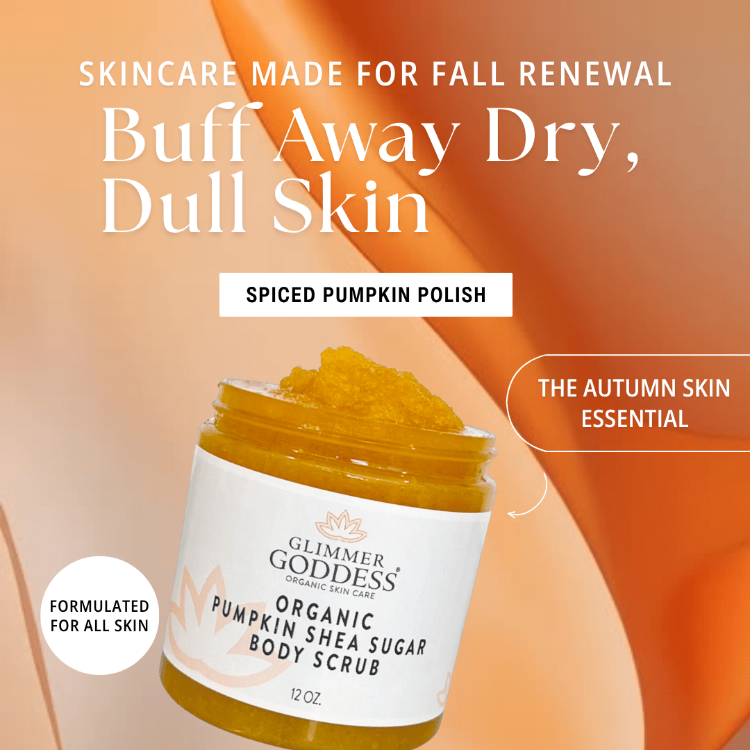 Organic Pumpkin Shea Sugar Body Scrub – Fall Scented Exfoliator - Ms.Rubies Beauty Shop
