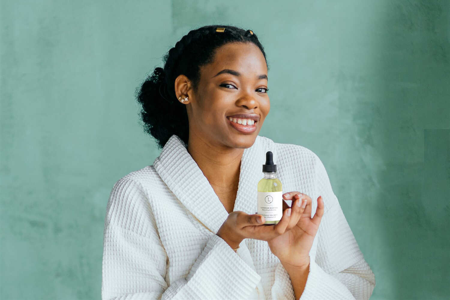 Lavender Body Oil, Natural Moisturizing Body Oil - Ms.Rubies Beauty Shop