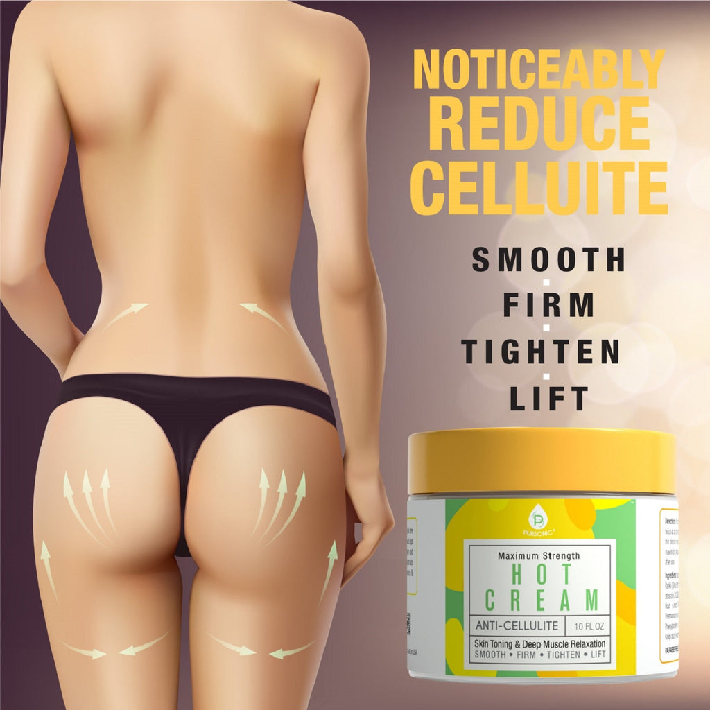 Anti Cellulite & Muscle Relaxation Hot Cream - Ms.Rubies Beauty Shop
