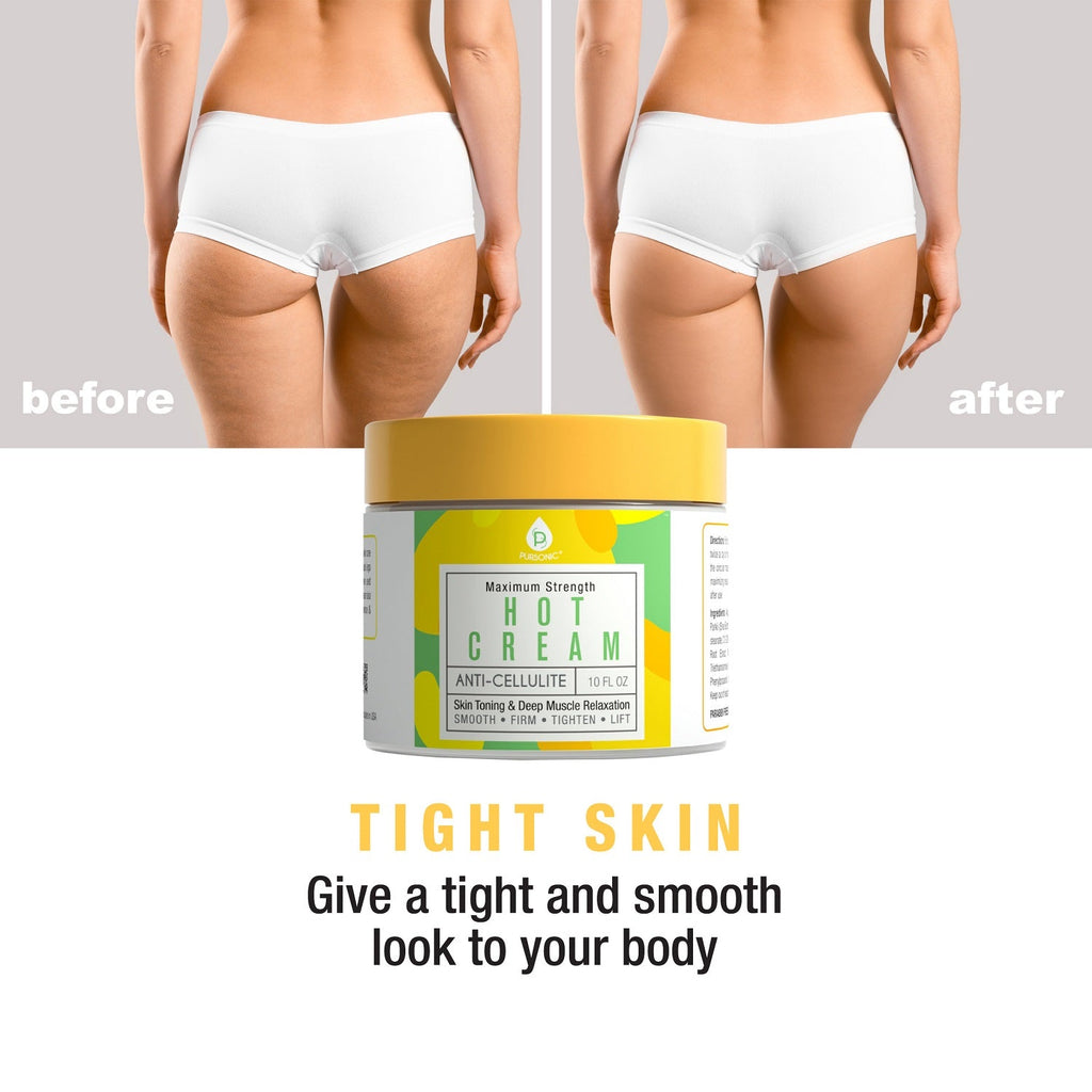 Anti Cellulite & Muscle Relaxation Hot Cream - Ms.Rubies Beauty Shop
