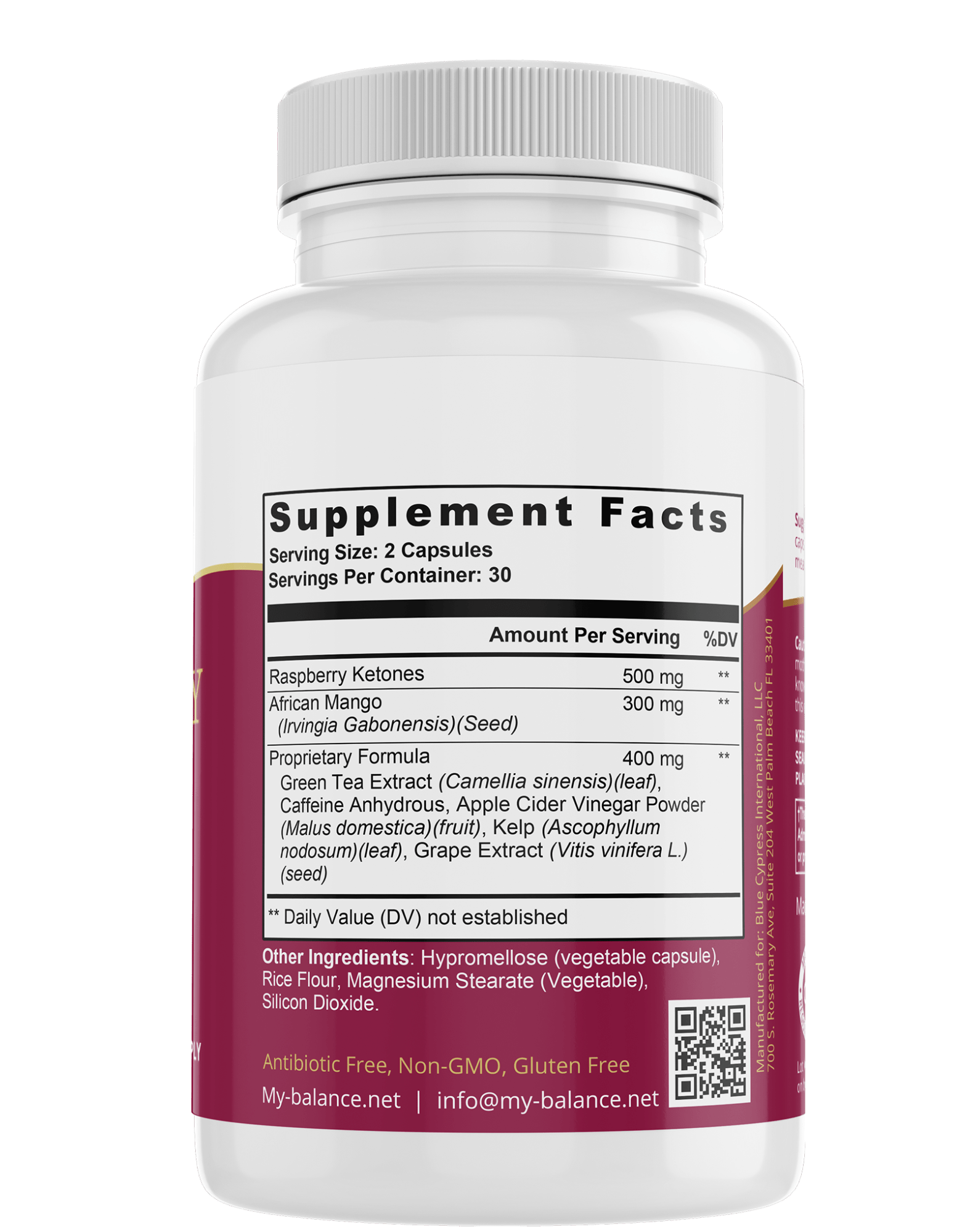 Raspberry - Keto - Ms.Rubies Beauty Shop