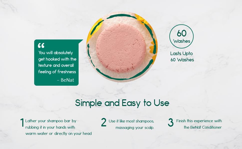 All - Natural Shampoo Bar. Plastic - Free - Ms.Rubies Beauty Shop