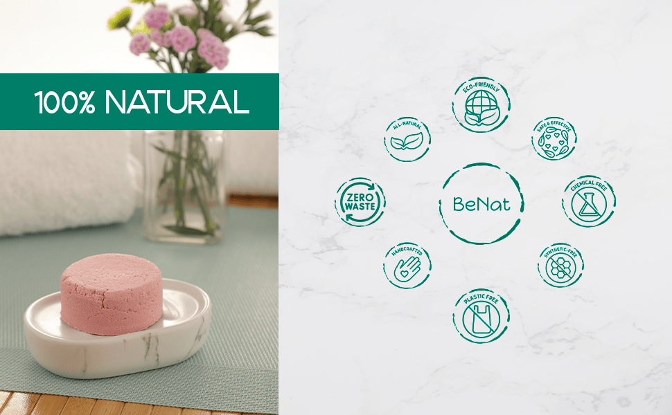 All - Natural Shampoo Bar. Plastic - Free - Ms.Rubies Beauty Shop