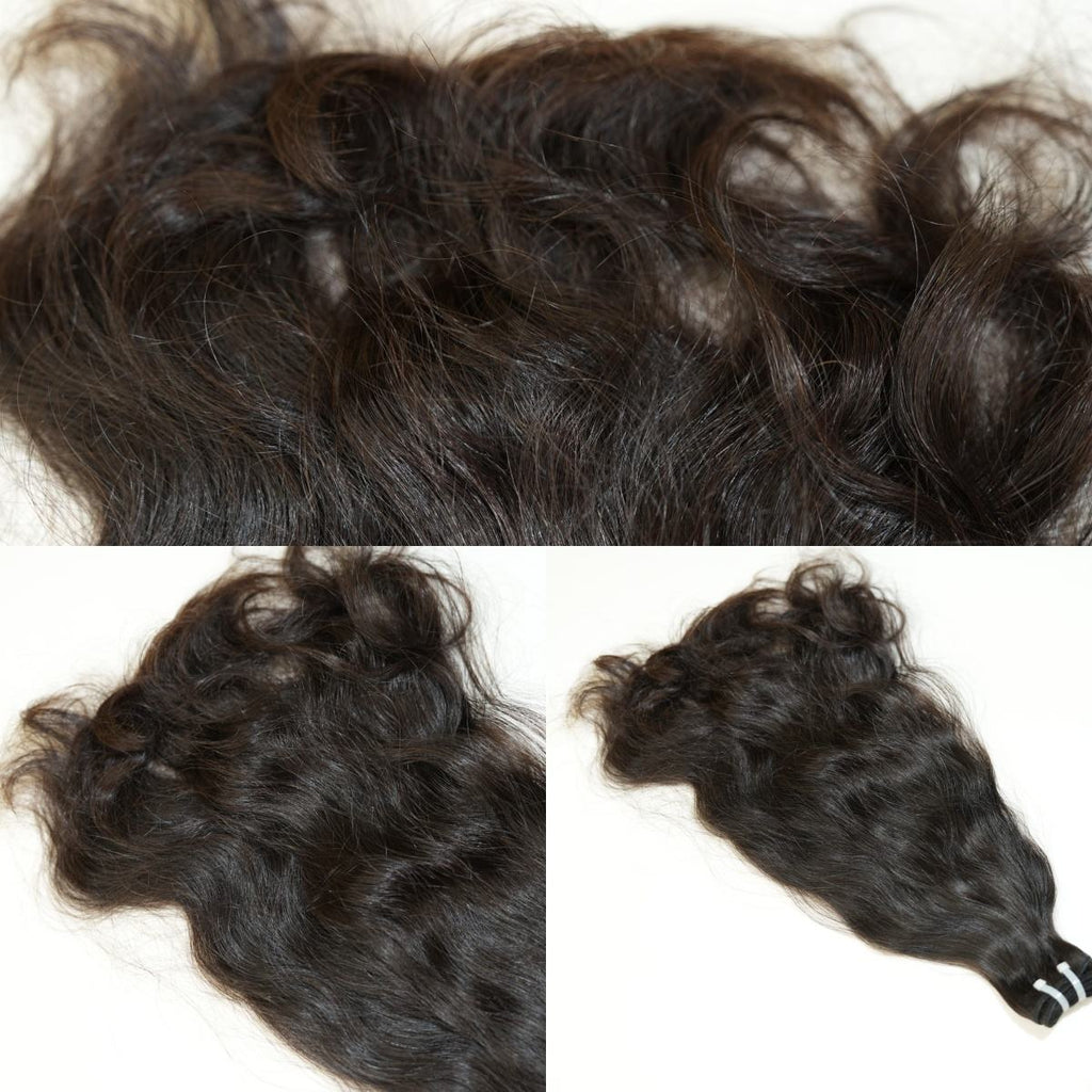 11A Good Quality Human Hair Bundles 12 - 30 Inch Raw Hair Extensions - Ms.Rubies Beauty Shop