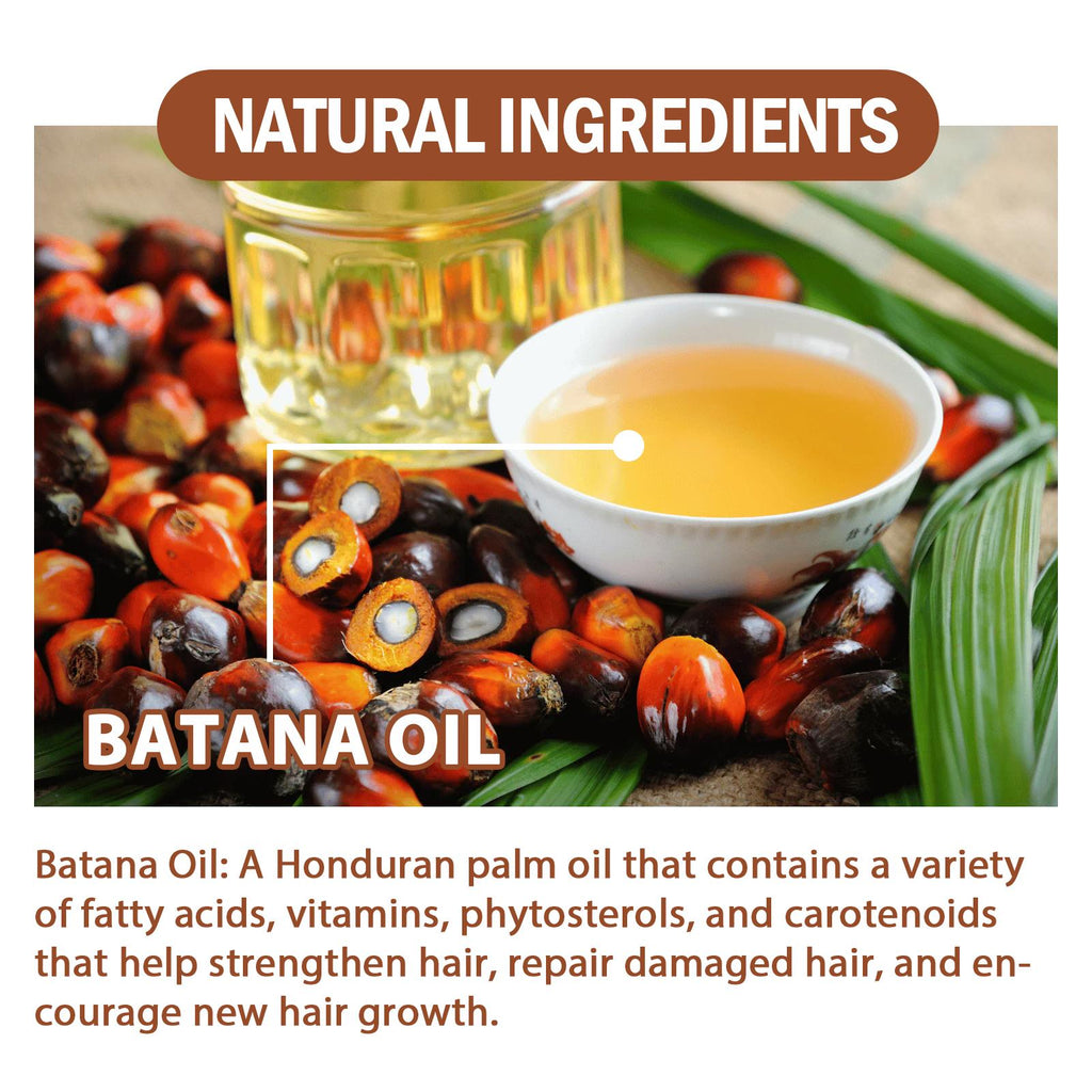 Batana Oil From Honduras - Get Fuller, Thicker, Healthier Hair - Great Gifts For Women Men Conditioner Haircare Silky - Hair Nutrition - Ms.Rubies Beauty Shop