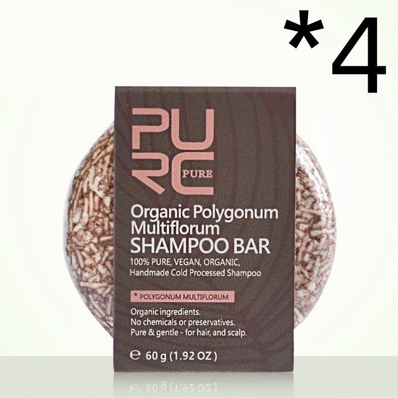Purc Hand - Extracted Soap, Anti - Dandruff, Oil - Control Nourishing Handmade Soap, Spot Fleece - Flower Root And Ginger Shampoo Soap - Ms.Rubies Beauty Shop
