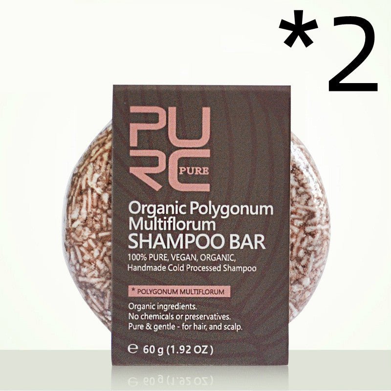 Purc Hand - Extracted Soap, Anti - Dandruff, Oil - Control Nourishing Handmade Soap, Spot Fleece - Flower Root And Ginger Shampoo Soap - Ms.Rubies Beauty Shop