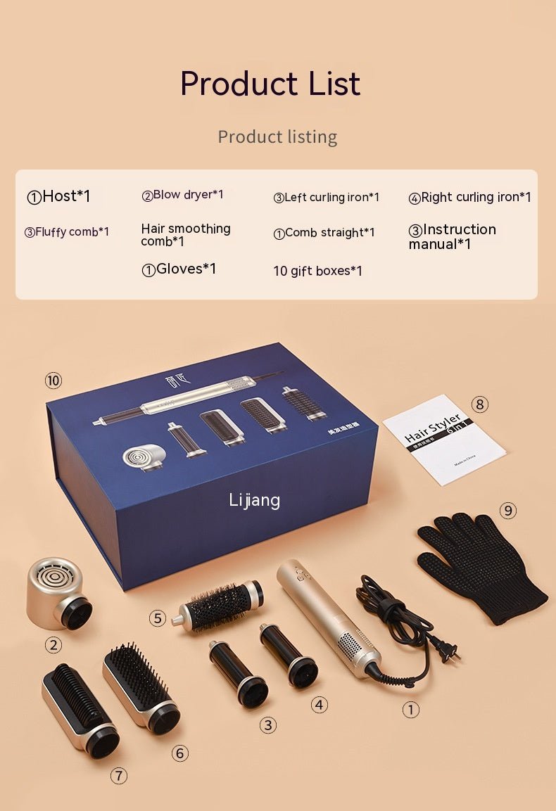 Multifunctional Hair Care Automatic Hair Dryer - Ms.Rubies Beauty Shop