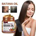 Batana Oil From Honduras - Get Fuller, Thicker, Healthier Hair - Great Gifts For Women Men Conditioner Haircare Silky - Hair Nutrition - Ms.Rubies Beauty Shop