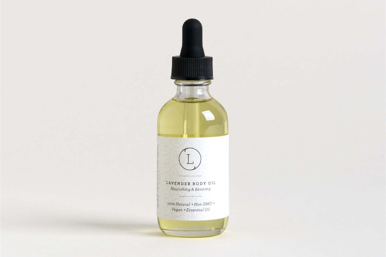Lavender Body Oil, Natural Moisturizing Body Oil - Ms.Rubies Beauty Shop