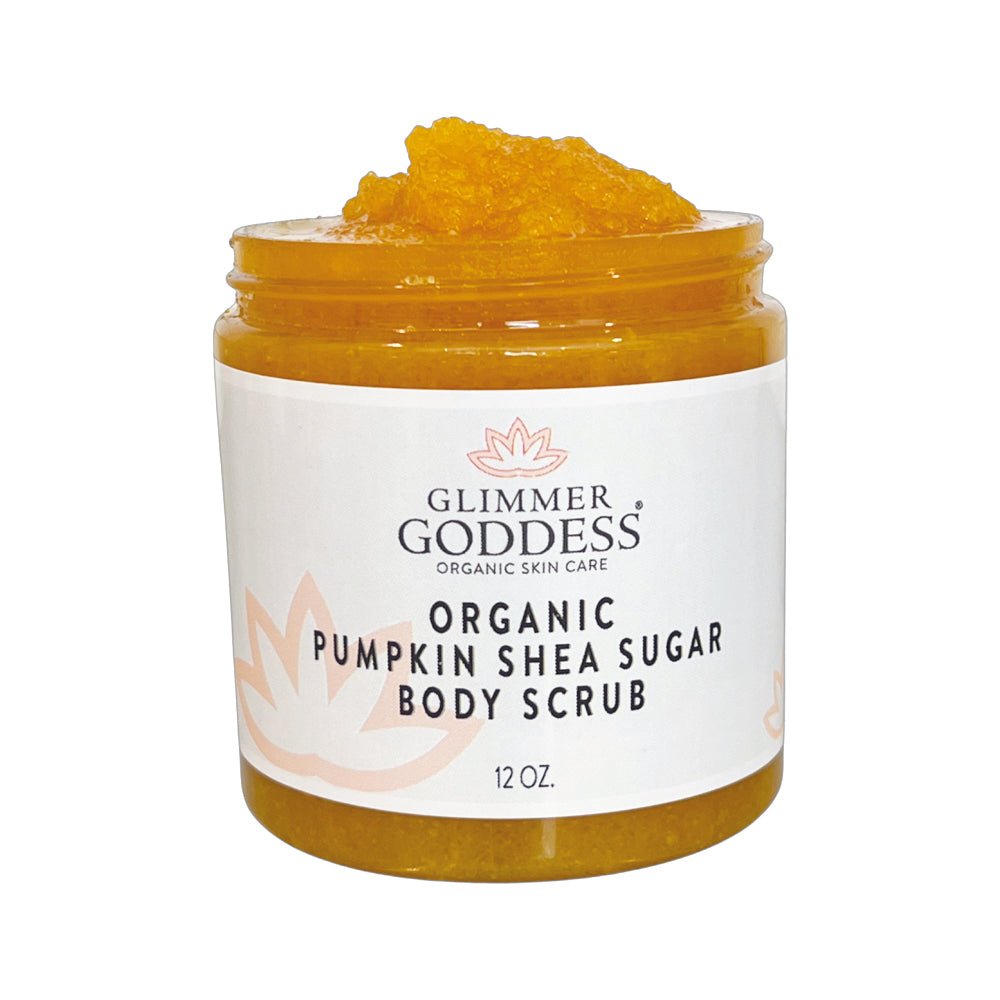 Organic Pumpkin Shea Sugar Body Scrub – Fall Scented Exfoliator - Ms.Rubies Beauty Shop